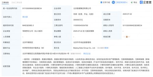 北京數(shù)據(jù)集團(tuán)正式揭牌成立，為數(shù)據(jù)處理服務(wù)注入新動力